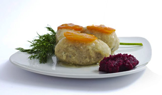 Gefilte fish for Rosh Hashanah served with carrot and horseradish. At the time of Mishna (200 CE) rabbis deemed it meritorious to eat fish on the Sabbath. Gefilte fish has been called the quintessential Jewish food on Winter Shabbat menus. Panache Catering by Foodarama is Kosher Certified caterers who Cater Rosh Hashanah. Order Early for Guaranteed delivery. We deliver to Princeton New Jersey, Mainline Delaware County Philadelphia, Mercer County, Burlington County, Camden County, Gloucester County, Philadelphia County, Montgomery County, Bucks County and Delaware County